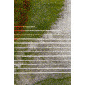 Килим Glitch Green ShishkaProject2